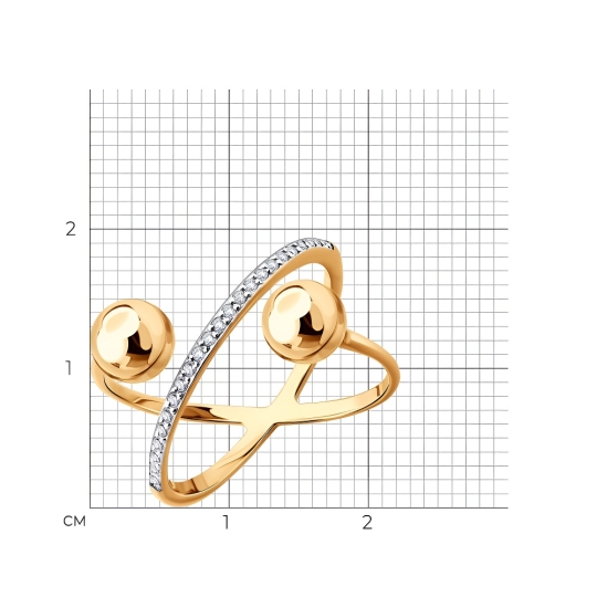 Кольцо из золота