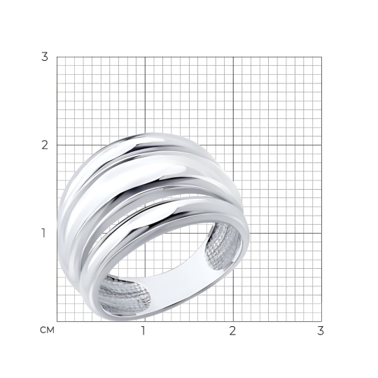Кольцо из серебра