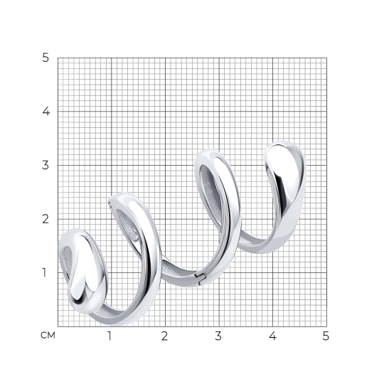 Кольцо из серебра