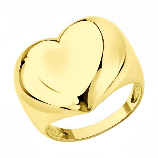 Серьги из серебра, покрытие Вермель золото 999 пробы