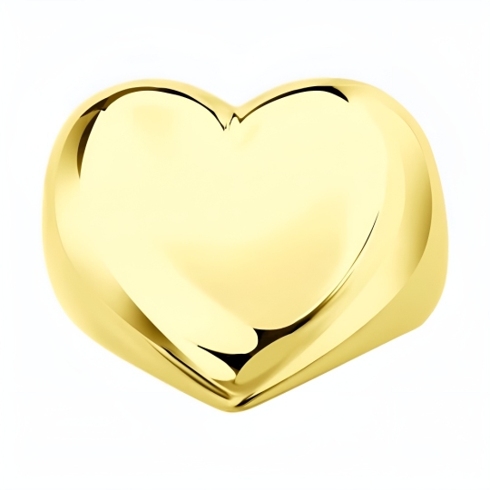 Серьги из серебра, покрытие Вермель золото 999 пробы