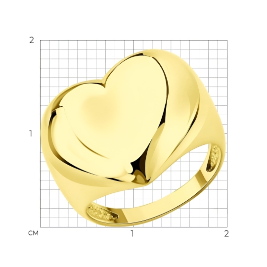 Серьги из серебра, покрытие Вермель золото 999 пробы