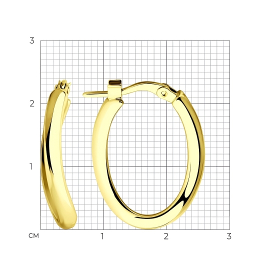 Асимметричные серьги из серебра с эмалью