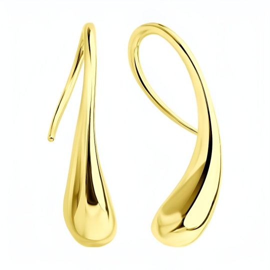 Кольцо из серебра, покрытие Вермель золото 999 пробы 