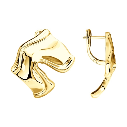 Серьги из серебра