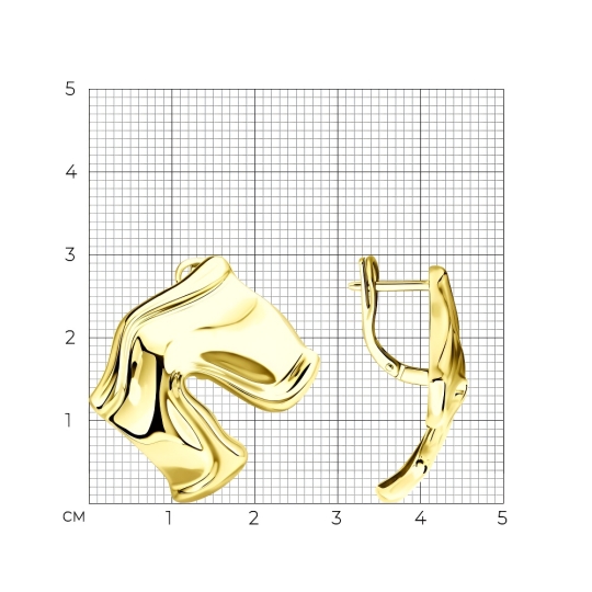 Серьги из серебра