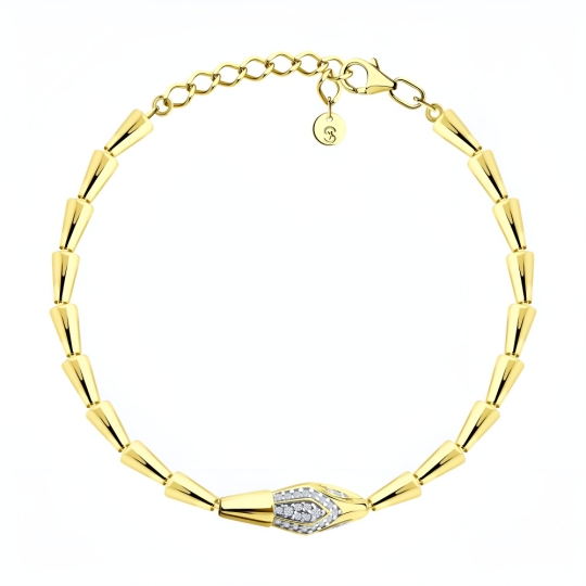 Браслет из серебра