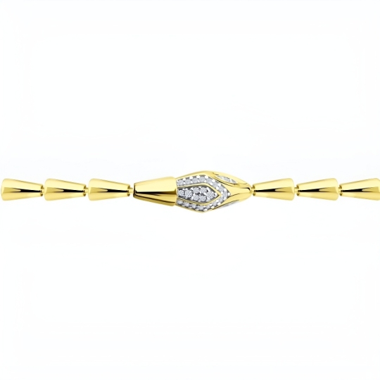 Браслет из серебра