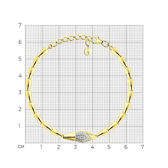 Браслет из серебра