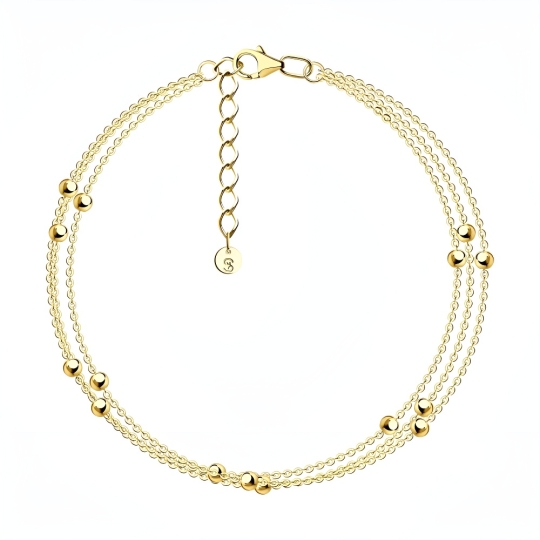 Браслет из серебра с чернением