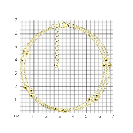 Браслет из серебра с чернением