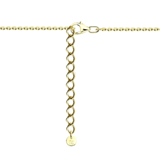 Колье из серебра