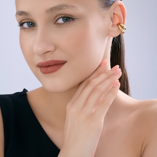 Серьги из серебра 