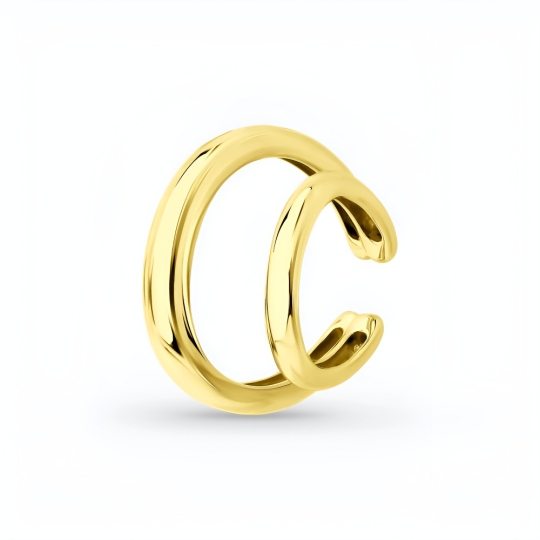 Серьги из серебра с гранатами и фианитами