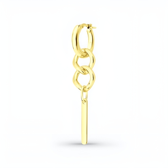 Серьги из серебра