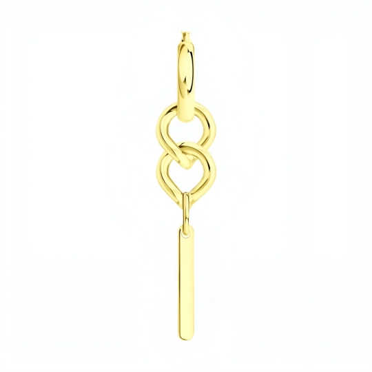 Серьги из серебра