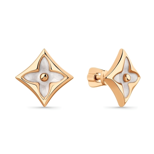 Подвеска из золота с эмалью