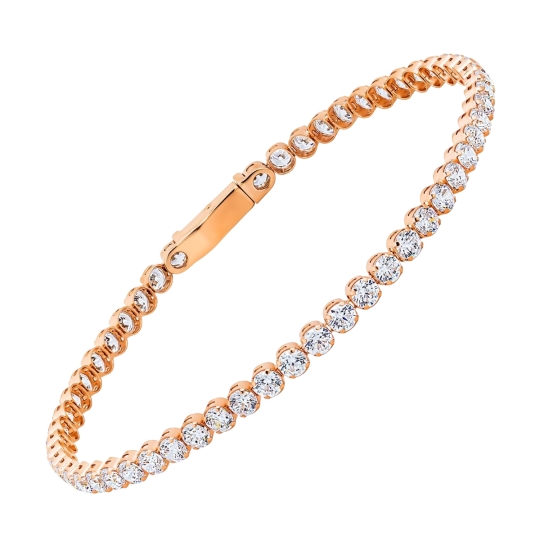 Браслет из белого золота