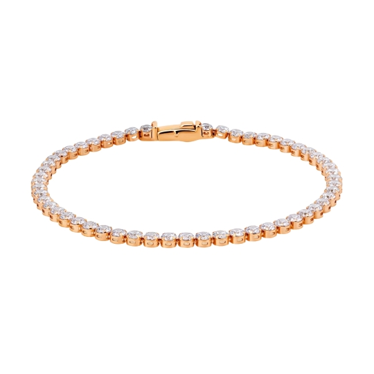 Браслет из белого золота