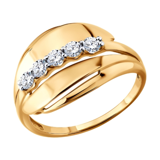 Кольцо из золота