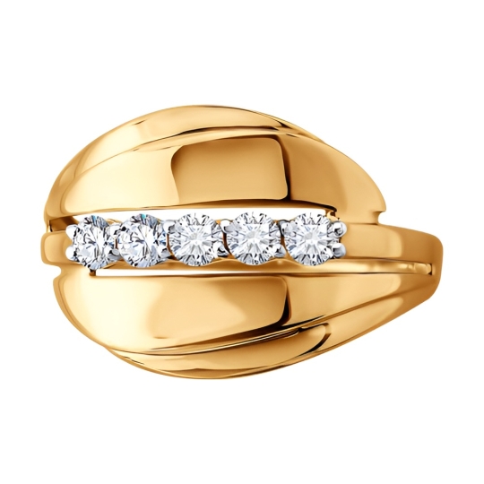 Кольцо из золота