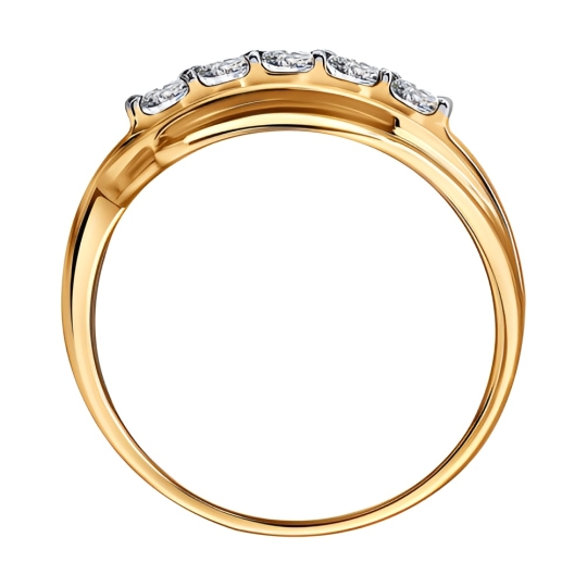 Кольцо из золота