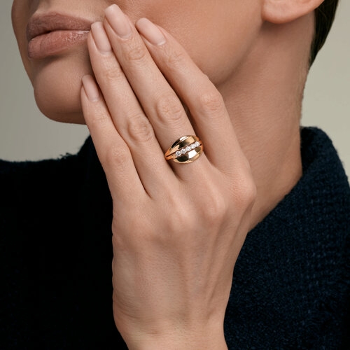 Кольцо из золота