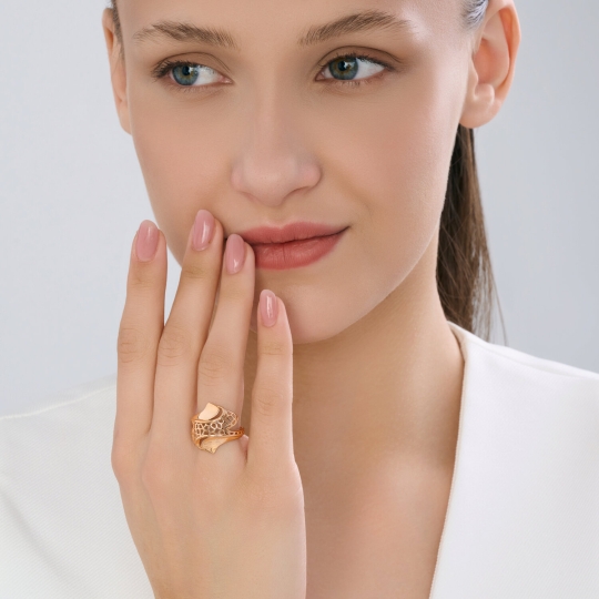 Кольцо из золота