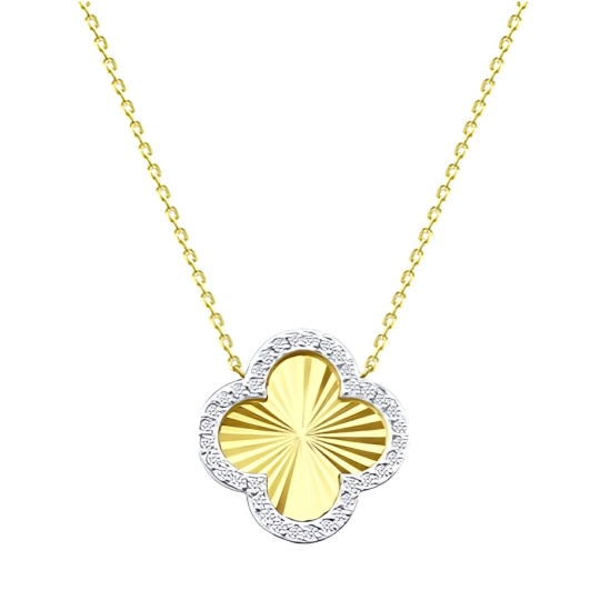 Колье из золота с бриллиантами