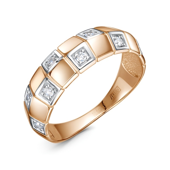 Серьги из золота с бриллиантами