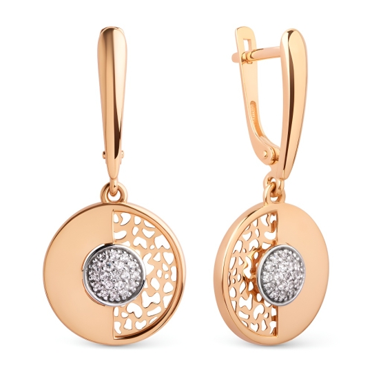 Серьги из золота