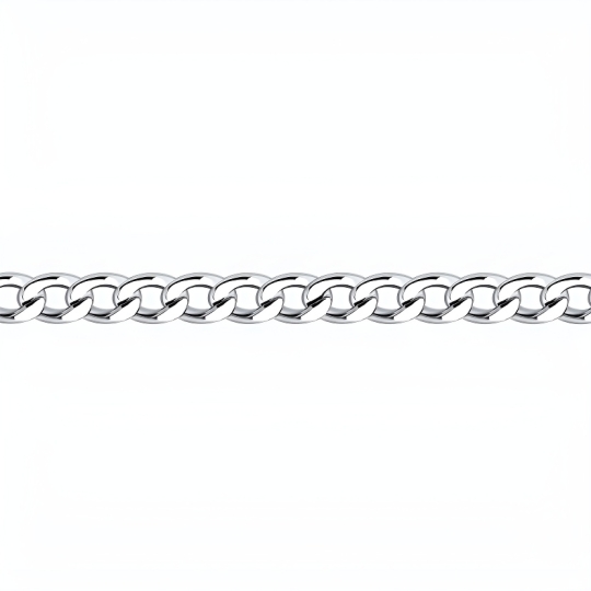 Браслет из кожи со вставками из стали