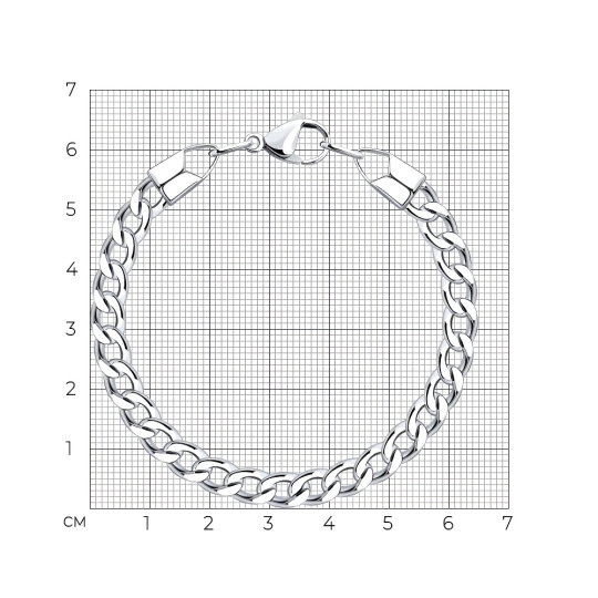 Браслет из стали