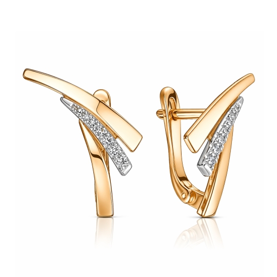 Серьги из золота