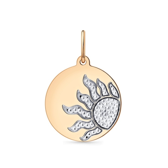 Подвеска из золота