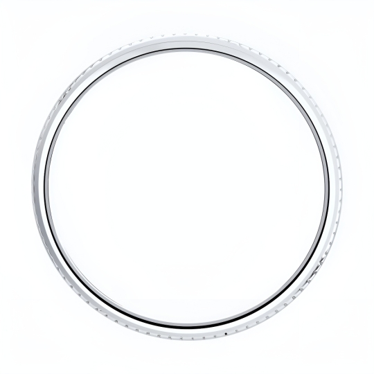 Кольцо из серебра с фианитами