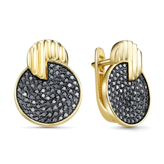 Серьги из золота