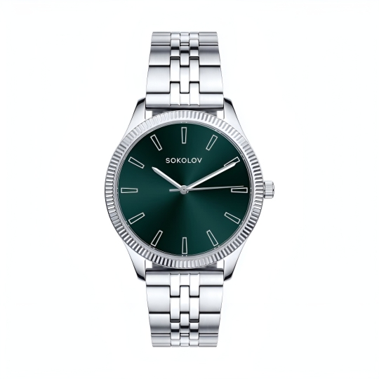 Мужские стальные часы