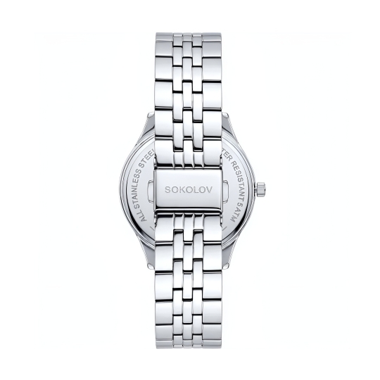 Мужские стальные часы