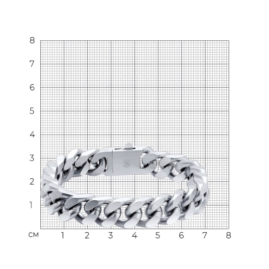 Браслет из стали