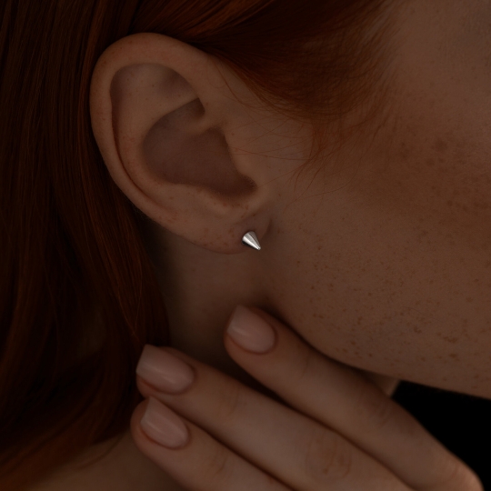 Серьги из серебра