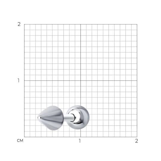 Серьги из серебра