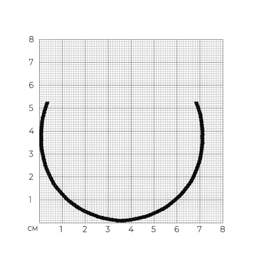 Шнурок из розового текстиля с серебряным замком и позолотой 
