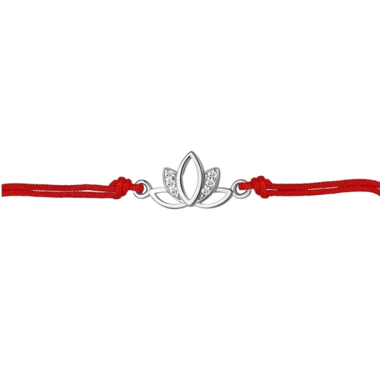 Браслет из серебра