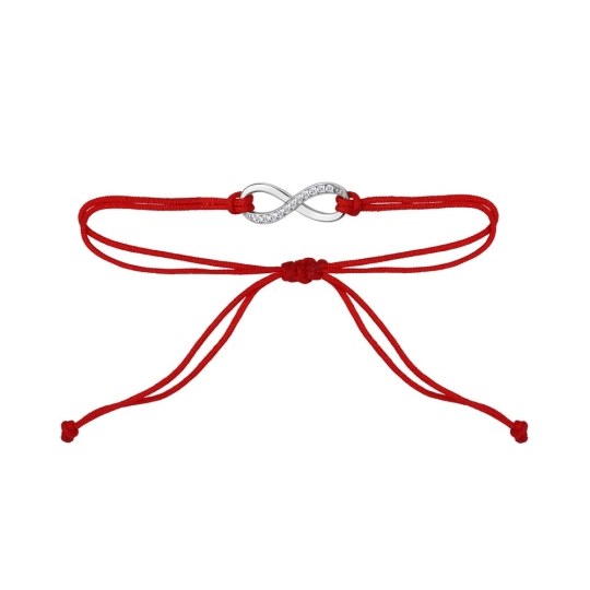 Браслет из серебра плетения "Сингапур"