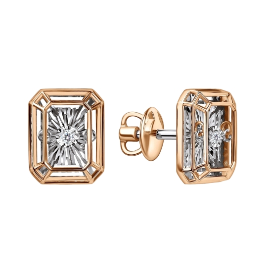 Серьги из золота