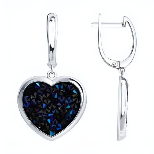 Серьги из серебра