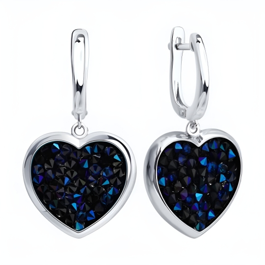 Серьги из серебра
