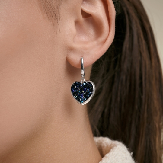 Серьги из серебра