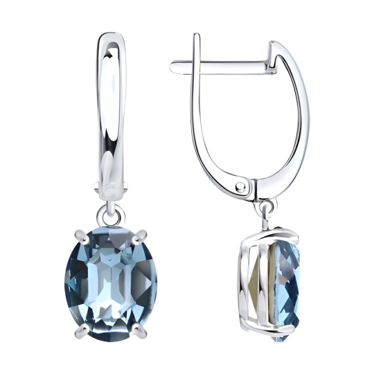 Серьги из серебра 